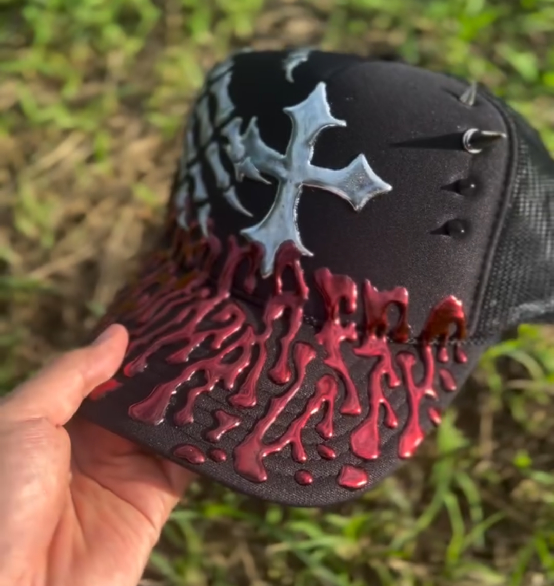 GRAVITY METAL CAP RED