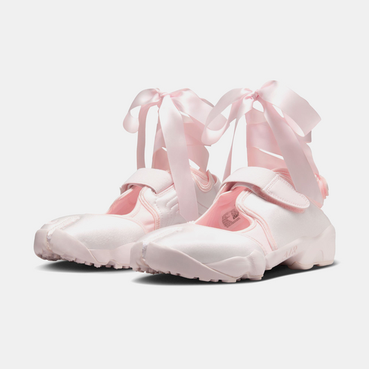 Futuristic Satin Ribbon Sneakers