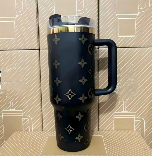Letter Insulated Mug