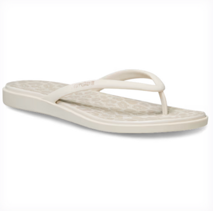 Animal Print Flip-Flops