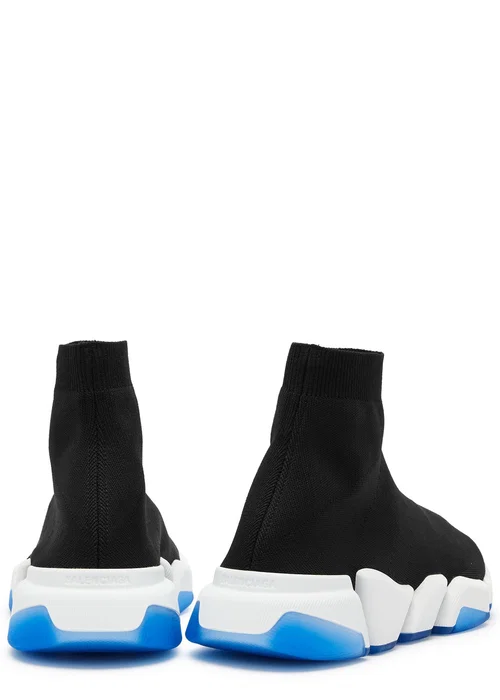 Stretch-Knit Sneakers