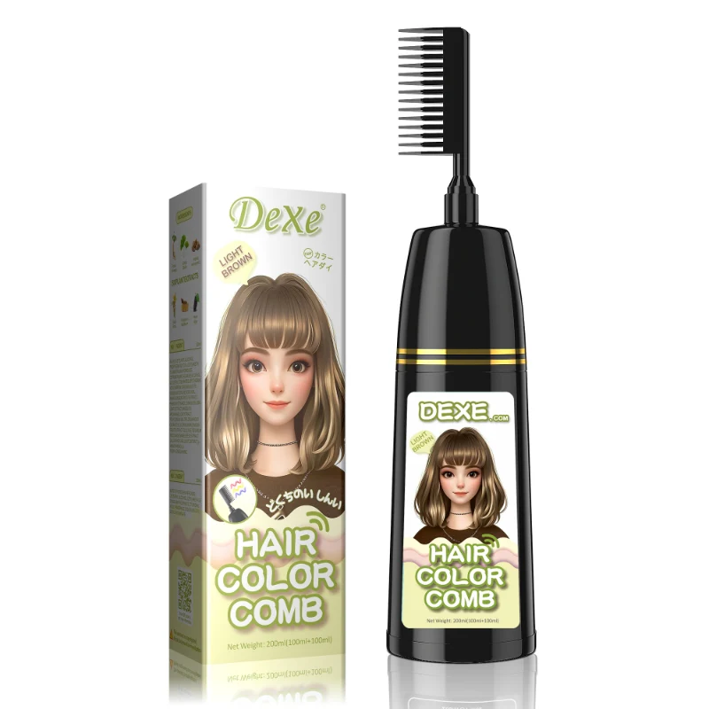 Classic Maca Powder Instant Hair Dye Shampo