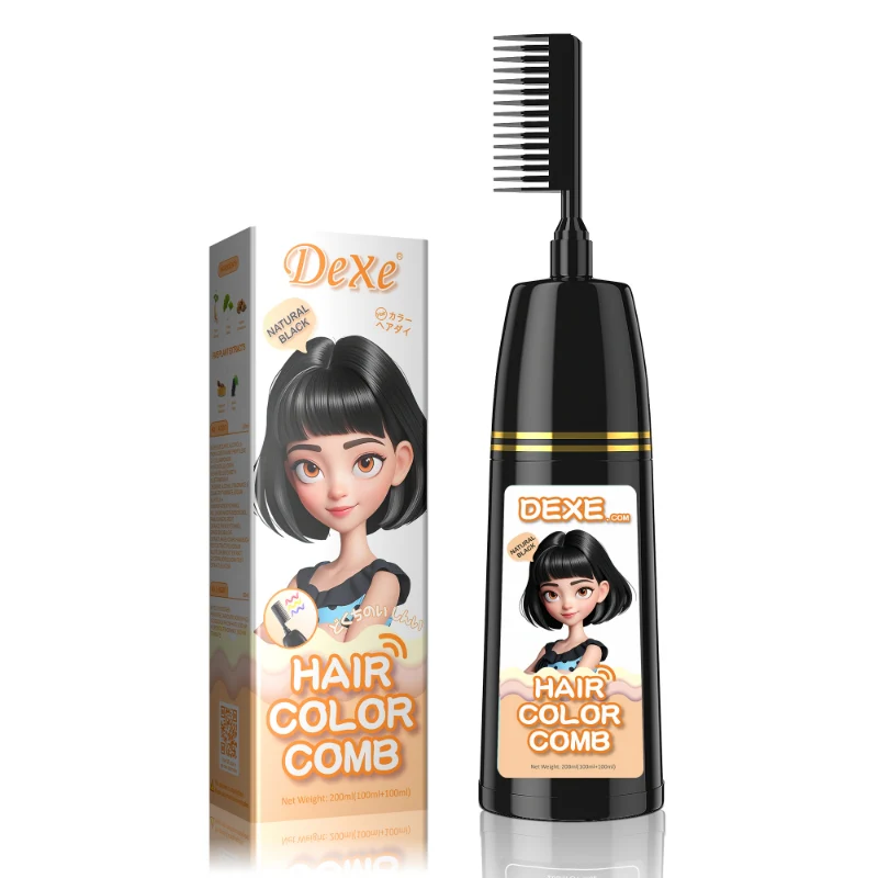Classic Maca Powder Instant Hair Dye Shampo