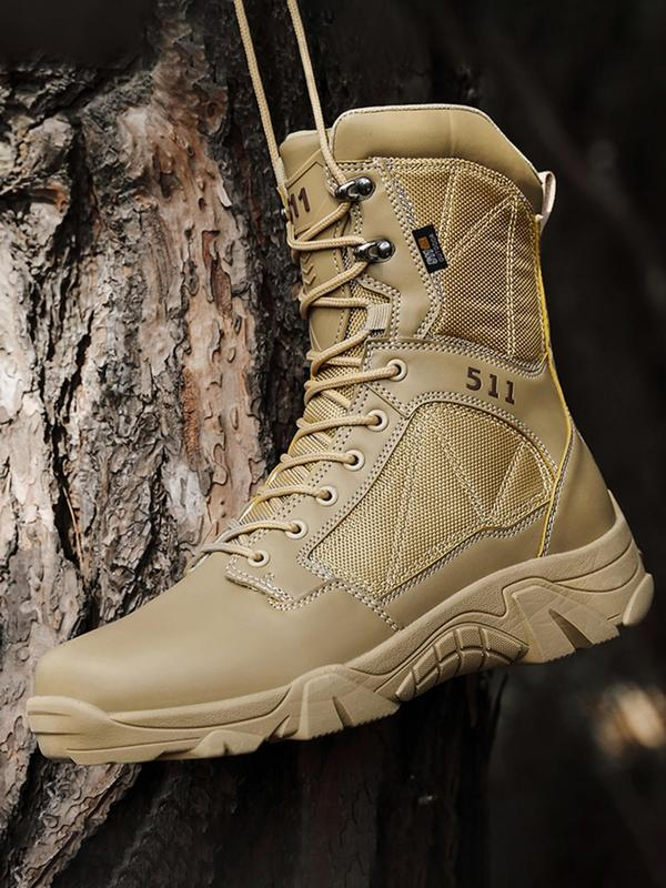 Men's Waterproof Hiking Snow Boots