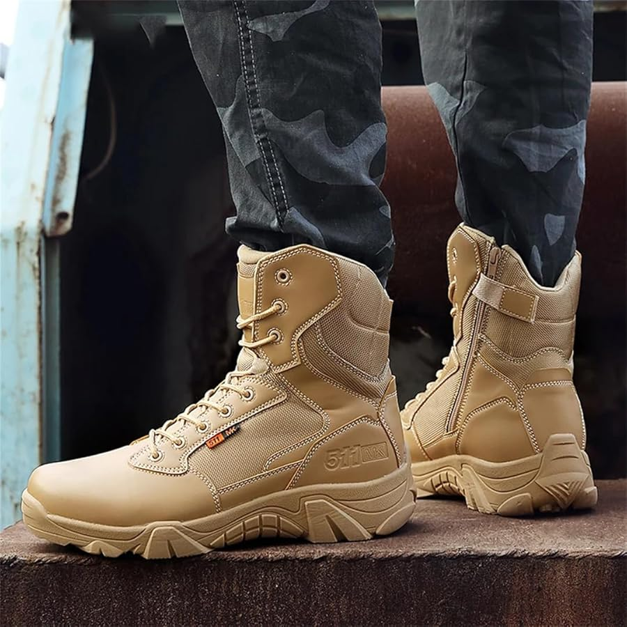 Men's Waterproof Hiking Snow Boots