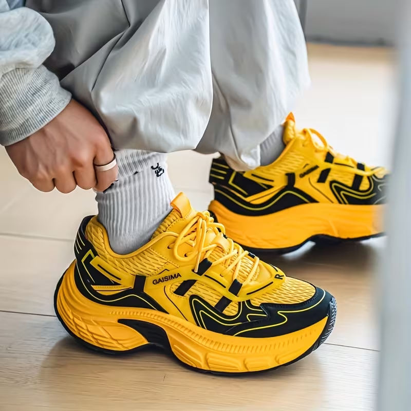 Trendy Thick-Soled Height-Increasing Dad Shoes