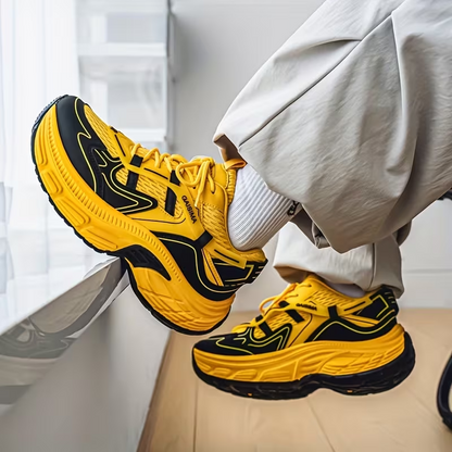 Trendy Thick-Soled Height-Increasing Dad Shoes
