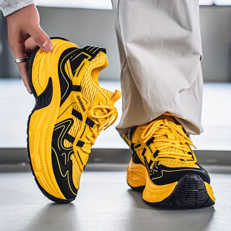 Trendy Thick-Soled Height-Increasing Dad Shoes