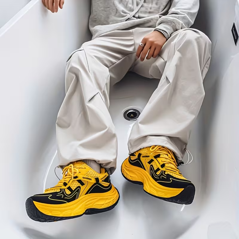 Trendy Thick-Soled Height-Increasing Dad Shoes