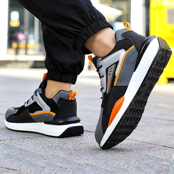 Breathable and puncture-resistant athletic shoes