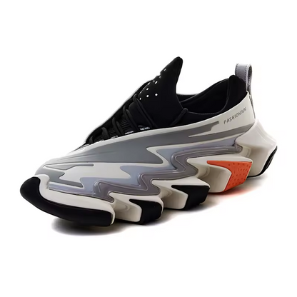 New stylish platform sneakers