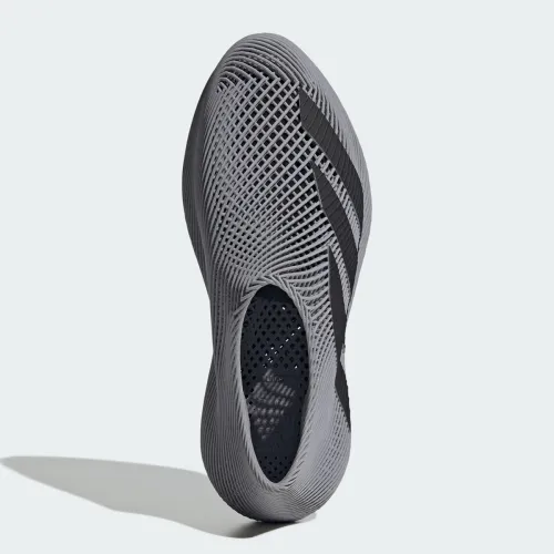 Futuristic slip-on shoes