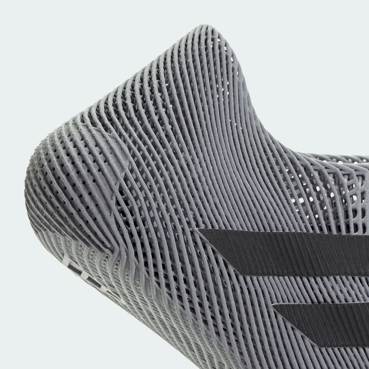 Futuristic slip-on shoes