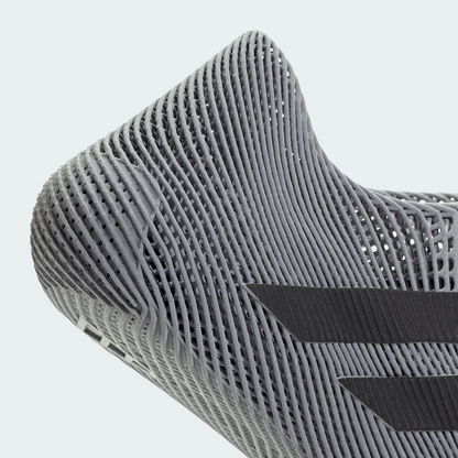 Futuristic slip-on shoes