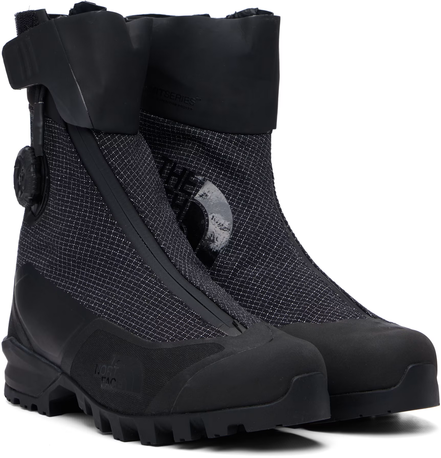 Waterproof hiking boots