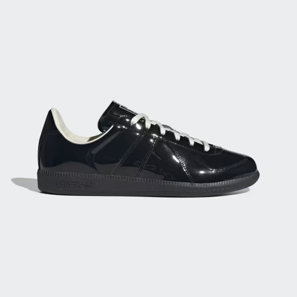 Glossy Leather Casual Shoes