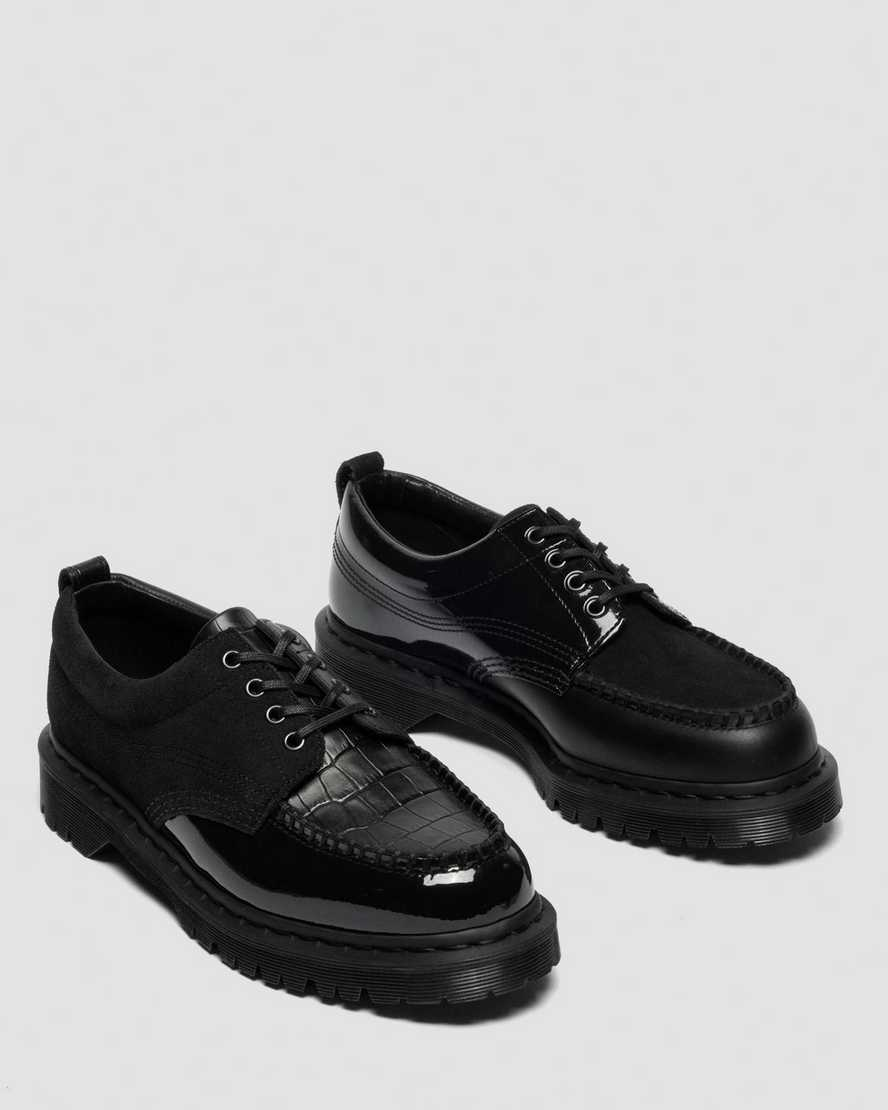 Genuine leather loafers