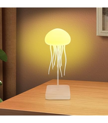 Jellyfish Dance LED Voice-Controlled Jellyfish Light (Suspended Type + Base)