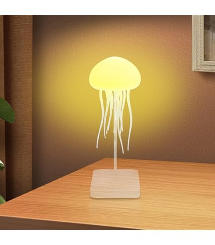 Jellyfish Dance LED Voice-Controlled Jellyfish Light (Suspended Type + Base)