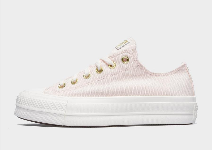 Low-top platform sneakers