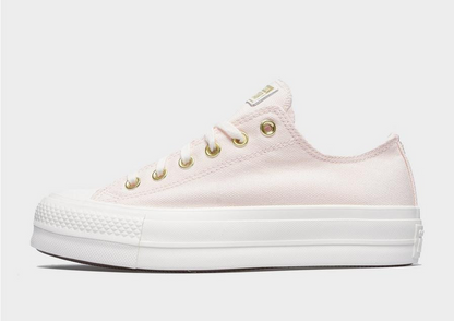 Low-top platform sneakers