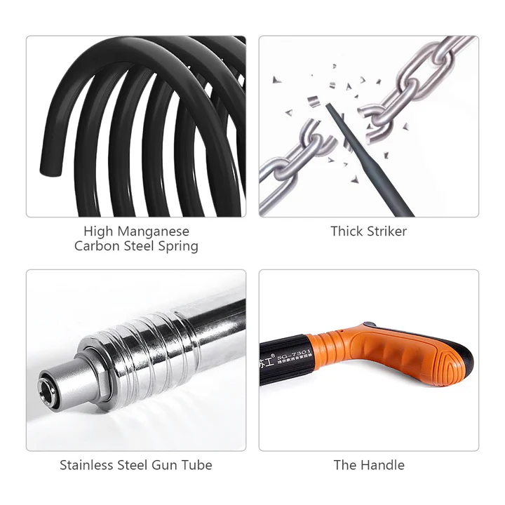 Mini nail gun tool kit