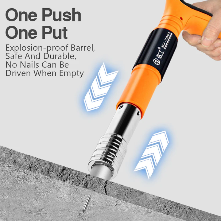 Mini nail gun tool kit