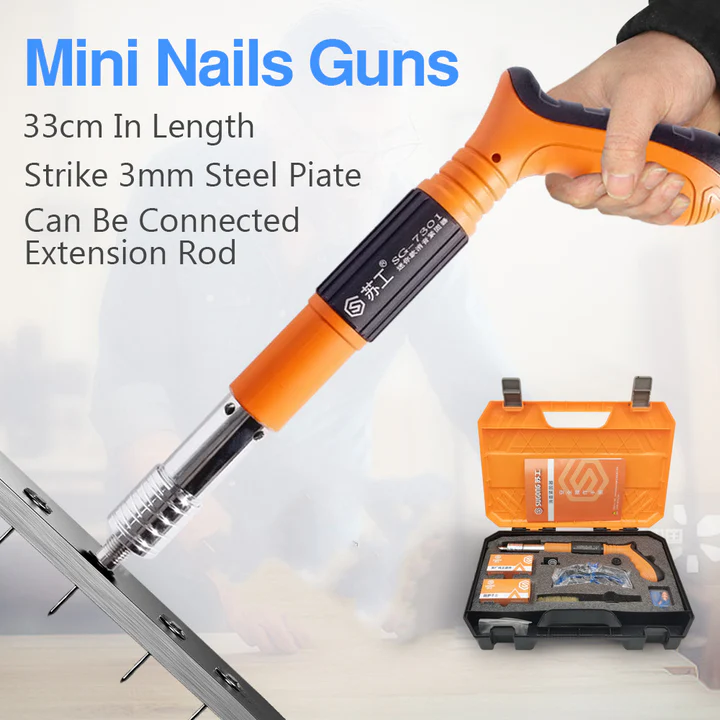 Mini nail gun tool kit