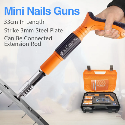 Mini nail gun tool kit