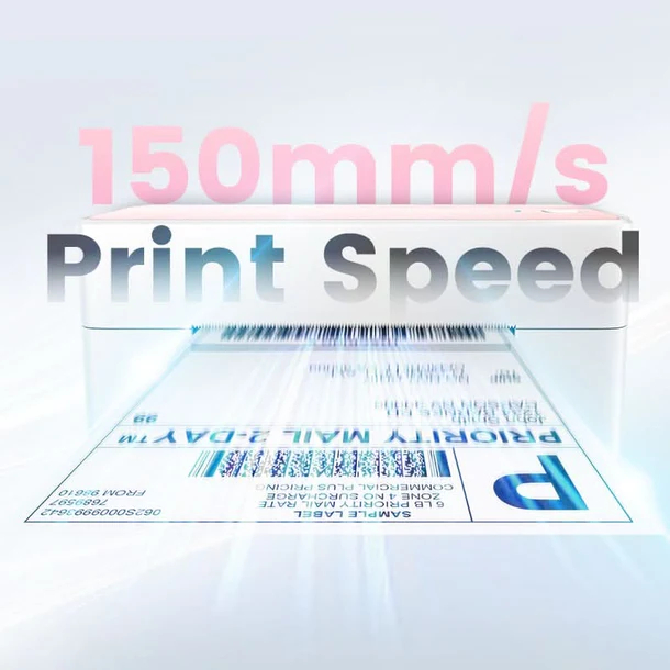 Bluetooth freight label printer
