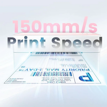 Bluetooth freight label printer