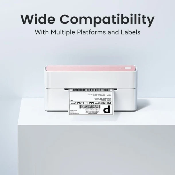 Bluetooth freight label printer