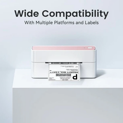 Bluetooth freight label printer