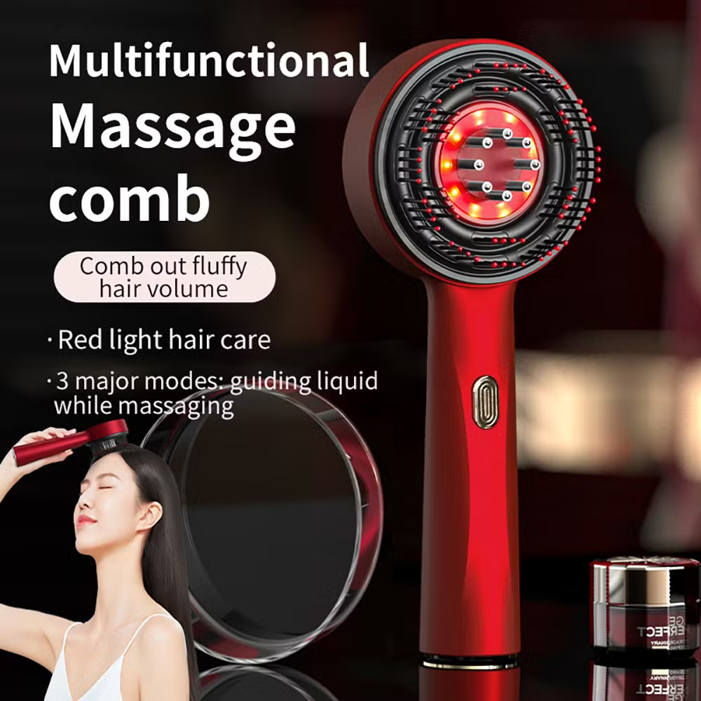 Red Light Scalp Massager