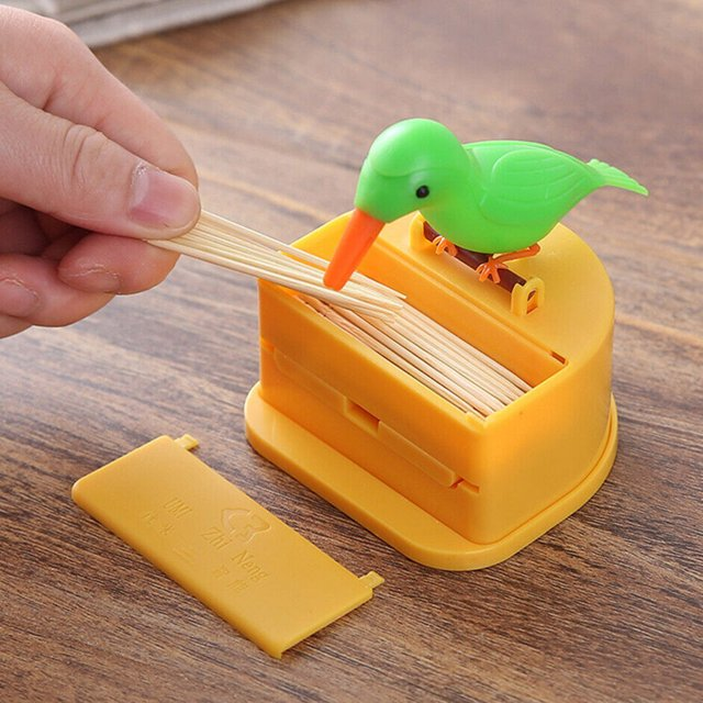Bird Automatic Toothpick Box