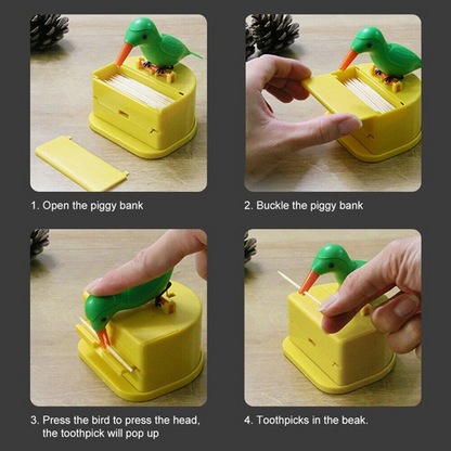 Bird Automatic Toothpick Box
