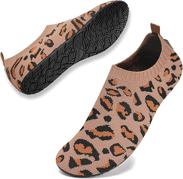 Barefoot water shoes, travel and home slippers
