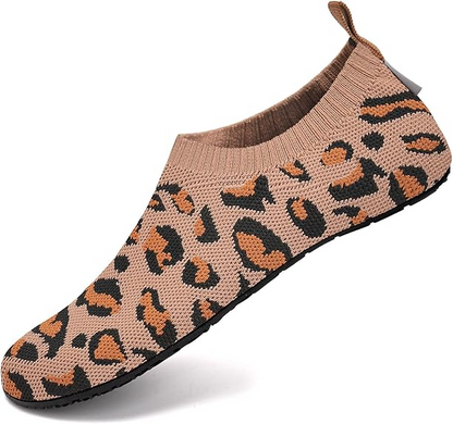 Barefoot water shoes, travel and home slippers