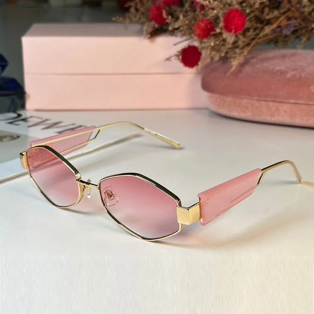 Stylish Retro Hexagonal Sunglasses