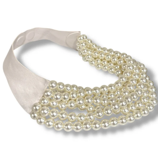 Chill Pearl Bead Necklace