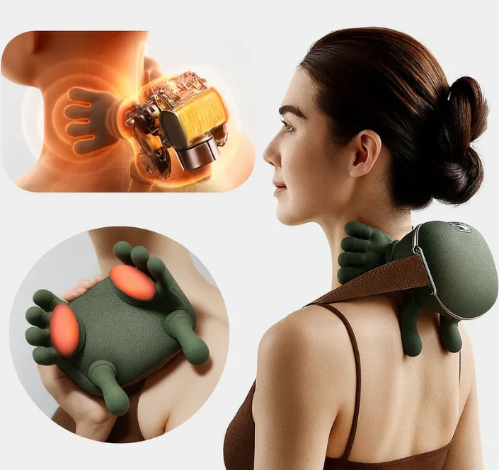 Multifunctional Bionic Hand Shoulder and Neck Massager
