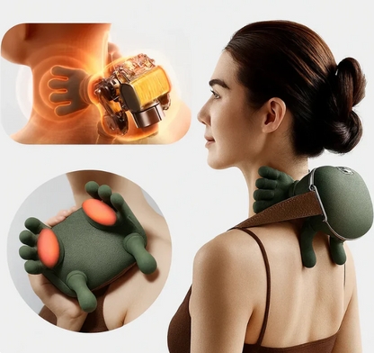 Multifunctional Bionic Hand Shoulder and Neck Massager