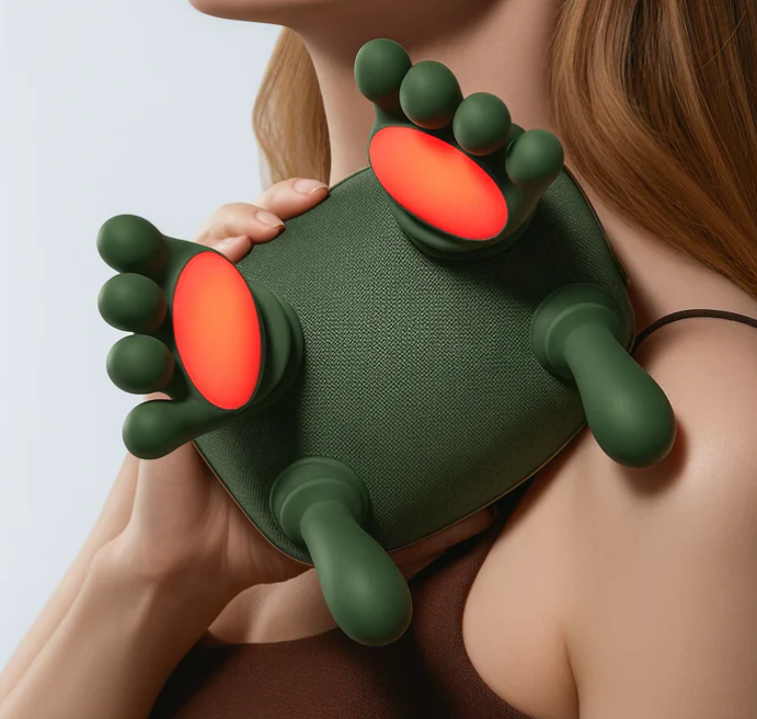 Multifunctional Bionic Hand Shoulder and Neck Massager