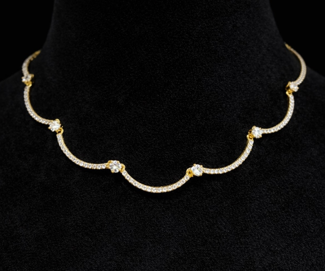 Stellar Sparkle Necklace