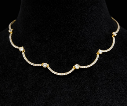 Stellar Sparkle Necklace