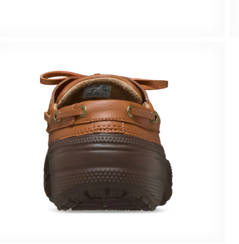 Casual lace-up clogs