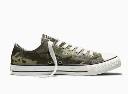 Wide camouflage casual shoes