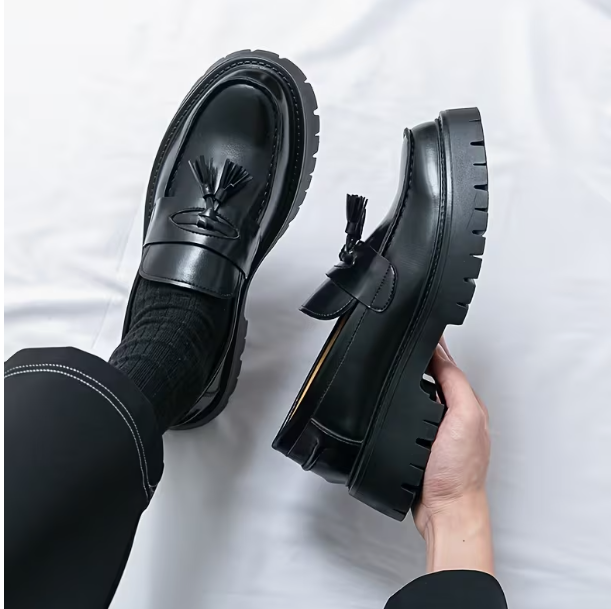 Men'S Business Formal Shoes, Versatile Casual Footwear