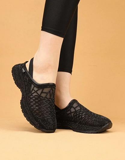 Gem-Textured Luxury Orthopedic Summer Sandals