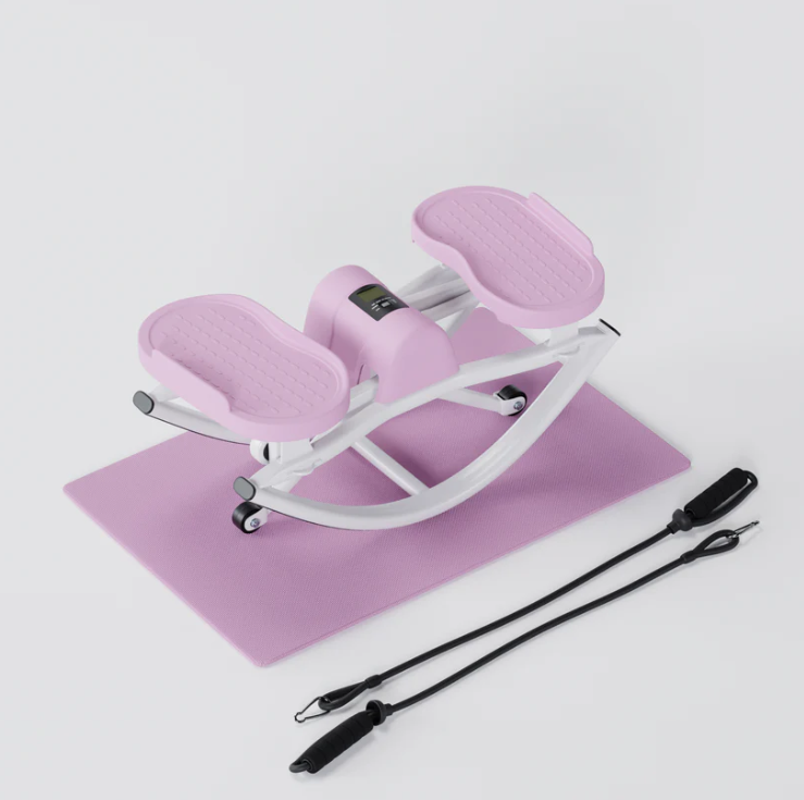 U-shaped leg slimming step machine